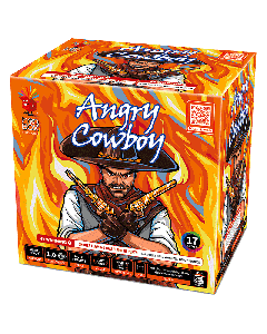 ANGRY COWBOY | 200 Gram Aerial by Pyro Box Fireworks